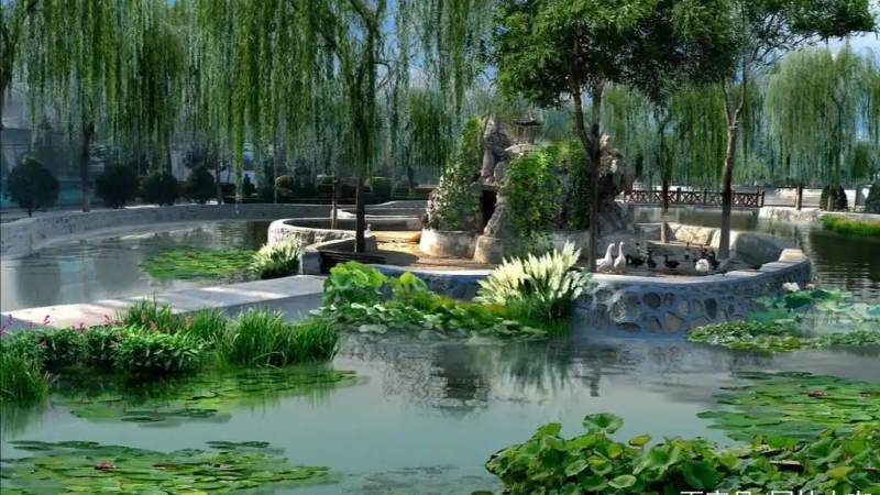 必一·运动园林绿化团队在绿地现场开展养护作业
